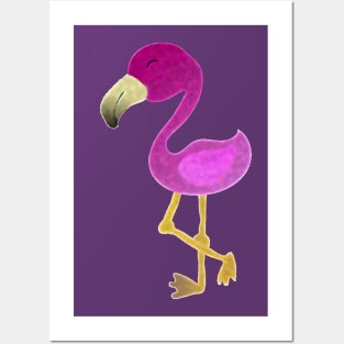 Fabulous Flamingo Posters and Art